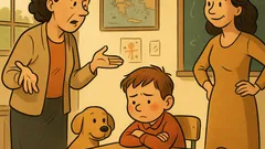 Ανέκδοτο: Γιατί δεν έφερες την έκθεση;