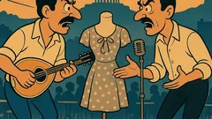 Ανέκδοτο: Γιατί τσακώθηκε ο Κορκολής με τον Νταλάρα;