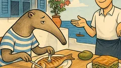 Ανέκδοτο: Γιατί οι μυρμηγκοφάγοι τρώνε μυρμήγκια;