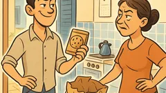 Ανέκδοτο: «Πάω σούπερ, δεν ξεχνάω τίποτα!»