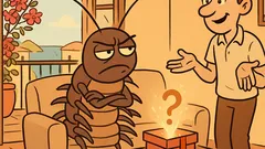 Ανέκδοτο: Γιατί νευρίασε η σαρανταποδαρούσα;