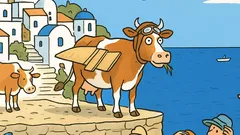 Ανέκδοτο: Γιατί δεν πετούν οι αγελάδες;