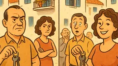 Ανέκδοτο: Αν παίρνεις απόφαση χωρίς να τη ρωτάς…