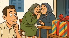 Ανέκδοτο: Στις δύο του, δώρο μια 14άρα!