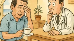 Ανέκδοτο: Με το τσάι με πονάει το μάτι