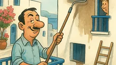 Ανέκδοτο: Γιατί ο παπαγάλος βάφει τα φτερά του;