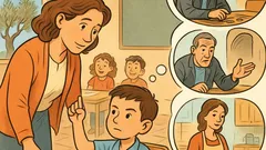 Ανέκδοτο: Πες μας για τον μπαμπά σου