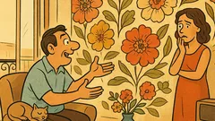 Ανέκδοτο: Μαρία, ανησυχώ για τον άντρα μου…