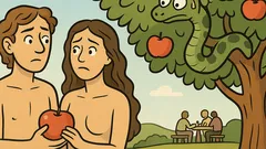 Ανέκδοτο: Ήταν ο Αδάμ και η Εύα Κινέζοι;