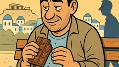 Ανέκδοτο: Γιατί ο Πρόδρομος κοιτάει κάτω;