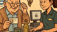 Ανέκδοτο: Ο Θανάσης ζητά έκπτωση για ηλικιωμένους