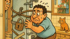 Ανέκδοτο: Γιατί ο Κορκολής κλείνει το ψυγείο;