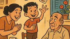 Ανέκδοτο: Μέτρα, Λάκη μου, μέχρι πού μετράς