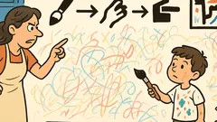 Ανέκδοτο: Μαμά, γιατί φωνάζεις;