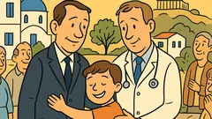 Ανέκδοτο: Γιατί θάβουμε δικηγόρους τρία μέτρα;